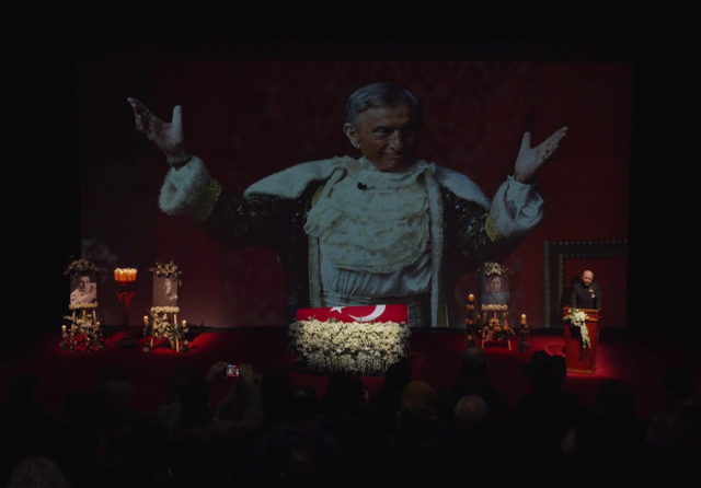 Haldun Dormen'e veda eden Halit Ergenç gözyaşlarına boğuldu