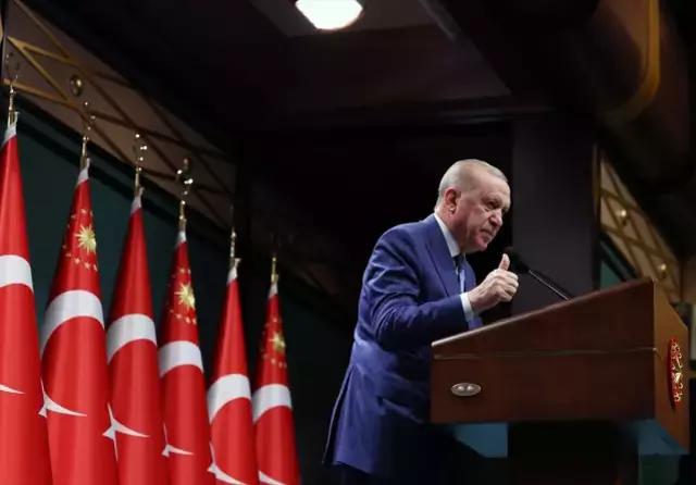 Erdoğan'dan Kabine sonrası müjde! Tam 100 milyar liralık yeni finansman paketi
