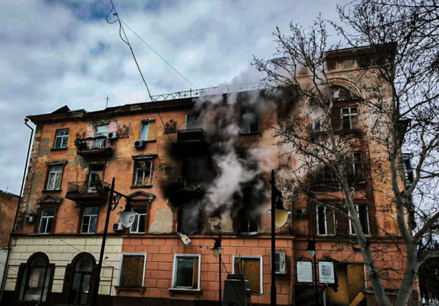 Böylesi görülmedi! Ülkenin başkentini 500 dron ve 65 füzeyle vurdular