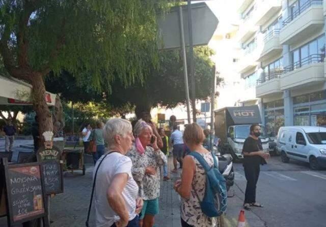 Son Dakika: Yunanistan'ın Girit Adası'nda 6.5 büyüklüğünde deprem