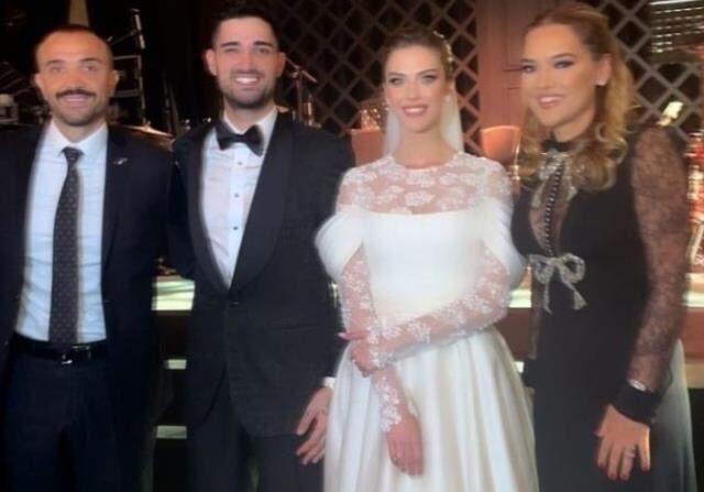 İdo Tatlıses ile Yasemin Şefkatli dünyaevine girdi