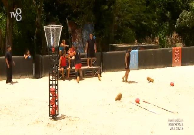 Survivor basketbol challenge kim kazandı, ödül ne? 24 Haziran Survivor 2022 All Star challenge oyununu kim aldı, ödülü kim kazandı?