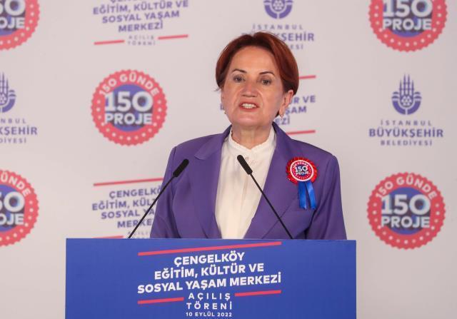 Akşener ve İmamoğlu Çengelköy'de açılışa katıldı