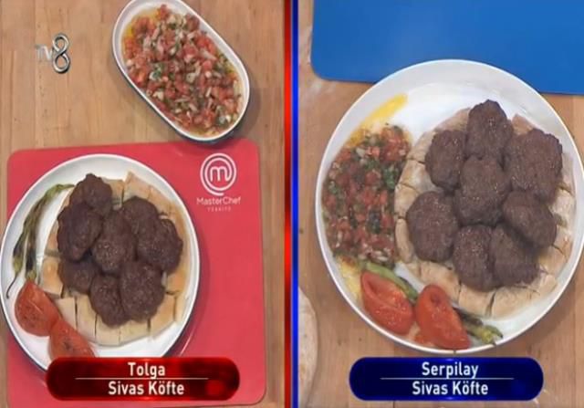 (Köfte Düellosu) Masterchef Dokunulmazlığı hangi takım kazandı? 20 Eylül Masterchef düelloyu kimler kazandı? Köfte menüsünde kazananlar kim oldu?