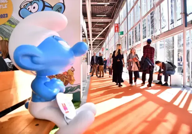 İtalya'da Düzenlenen 60. Bologna Çocuk Kitapları Fuarından Renkli Görüntüler