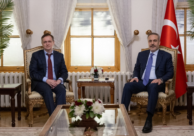 Dışişleri Bakanı Fidan'ın, Rus heyeti ile yaptığı görüşme sona erdi