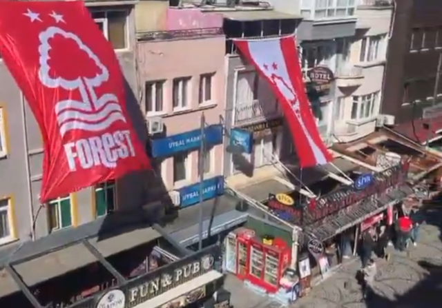 Burası İngiltere değil Türkiye! Nottingham Forest taraftarına tartışılan jest
