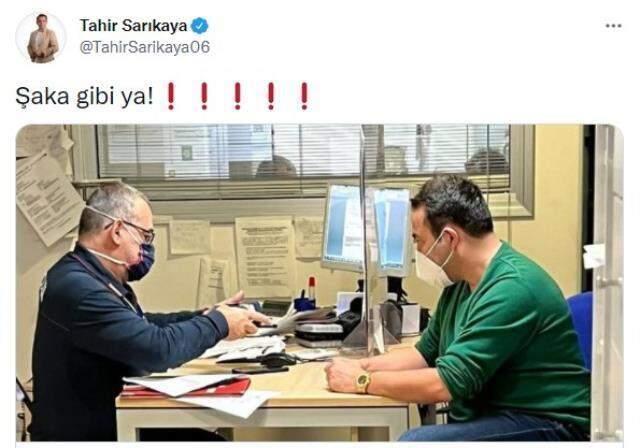 Beyaz TV sunucusu Tahir Sarıkaya gözaltına alındı