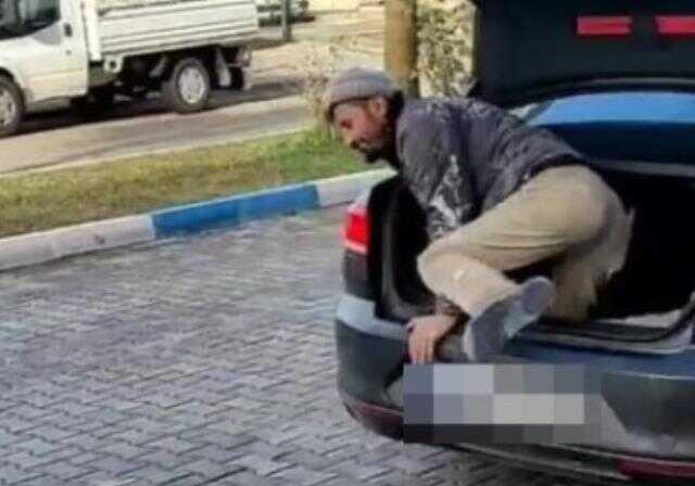 İşçisini bagajda taşıyan patron tepki çekmişti! O anların en yakın tanığı konuştu: Kendisi öyle istedi