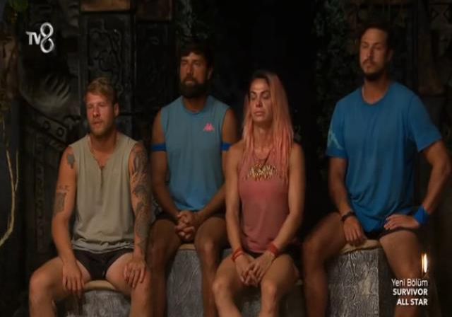 Survivor kim elendi, kim gitti? 23 Şubat Survivor All Star elenen isim kim oldu? Nagihan mı, Yasin mi, Gökhan mı, Yunus Emre mi? Hangi isim elendi?