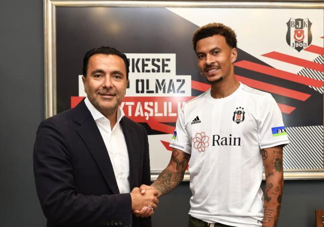 Beşiktaş'ın dünyaca ünlü yeni transferi Dele Alli gördüklerine inanamadı: Muhteşem bir şey bu