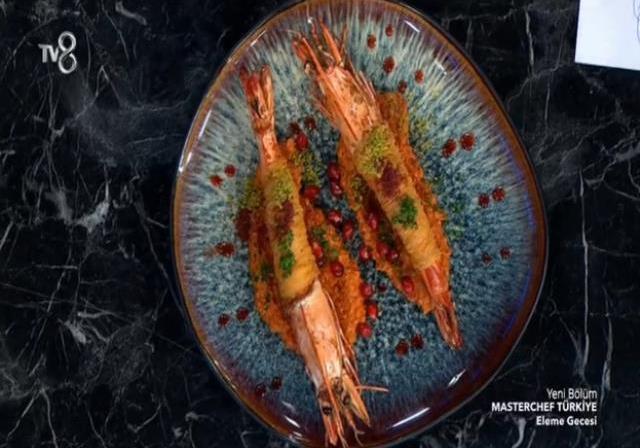 Kadayıflı karides tarifi! Masterchef Kadayıflı karides nedir, nasıl yapılır? Kadayıflı karides yemek tarifi! Kadayıflı karides için gerekli malzemeler