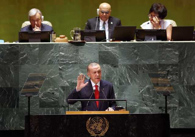 Son Dakika: 'Karabağ Azerbaycan toprağıdır' diyen Erdoğan'dan BM'de çok net vurgu: Ermenistan verdiği sözü tutmalı