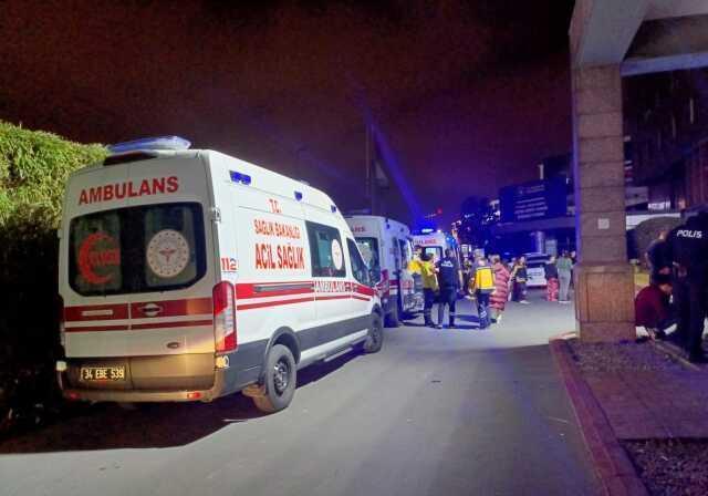 Öğrenci yurdunda 60 öğrenci yedikleri yemekten zehirlendi