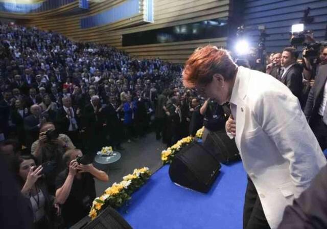 İYİ Parti'de tarihi kurultay! Seçim ikinci tura kaldı