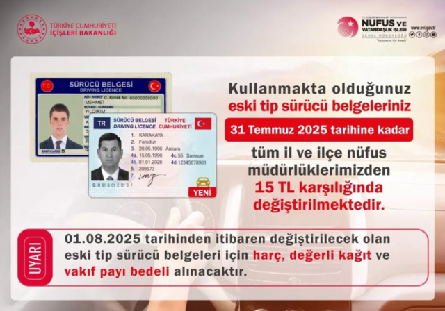 Ehliyetiniz iptal edilebilir! Tarih verip 'Elinizi çabuk tutun' uyarısı yapıldı