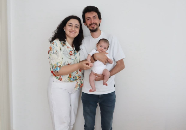 Yangında hayatını kaybeden anne ve 3.5 aylık bebeği