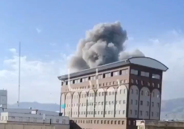 İsrail'in vurduğu şehirler bu hale geldi