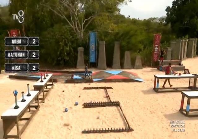 28 Haziran Survivor yarı final 2. oyunu kim kazandı, dokunulmaz kim, ödül ne? 28 Haziran Survivor All Star Yarı Final ikinci etabı hangi isim kazandı?