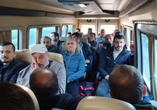 Bakmaya yürek dayanmıyor! Maden işçilerinin faciadan önceki son fotoğrafları ortaya çıktı