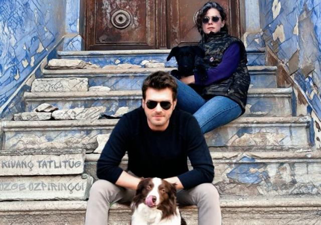 Özge Özpirinçci ile Kıvanç Tatlıtuğ, bir kez daha partner oldu