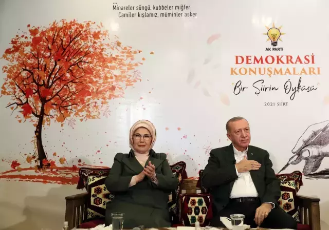 Cumhurbaşkanı Erdoğan'ın siyasi yasaktan sonra meclise girdiği Siirt'te, Kılıçdaroğlu birinci parti