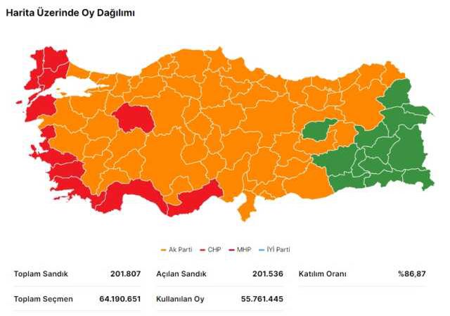 HDP oy oranı 2023 ne kadar? HDP – YSP 2023 seçimlerinde ne kadar oy aldı, oy oranı ne?