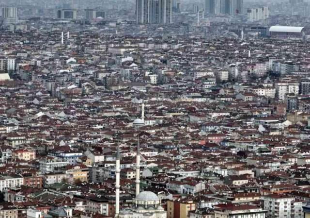 Olası İstanbul depreminde ortalık mahşer yerine dönecek! 3 ilçenin havadan çekilen görüntüsü endişelendirdi