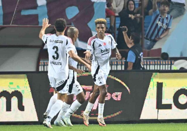 Dev maçta kazanan yok! Trabzonspor ile Beşiktaş 1-1 berabere kaldı