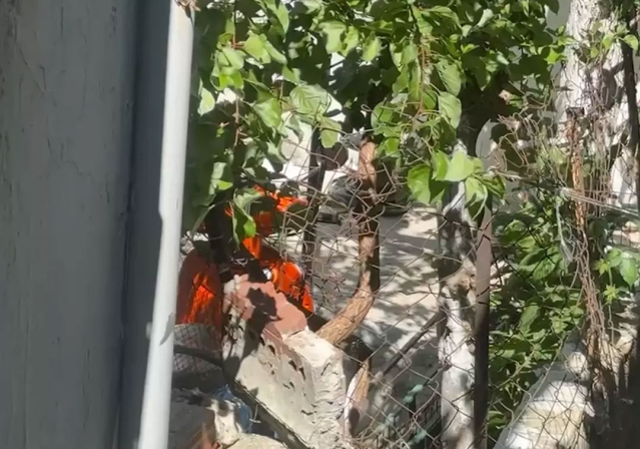 Gaziosmanpaşa'da gecekondunun bahçesinde halıya sarılı ceset bulundu