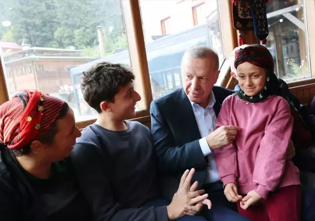 Rize programından kare
