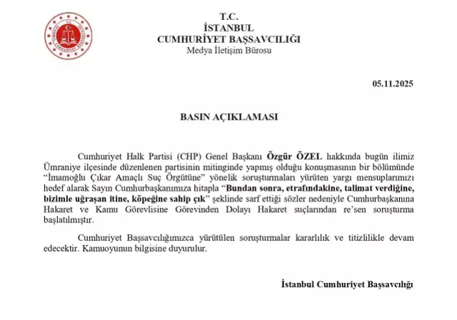 AK Parti Sözcüsü Çelik'ten Özgür Özel'e tepki: Siyaset ve hukuk zemininde en net karşılığı vereceğiz