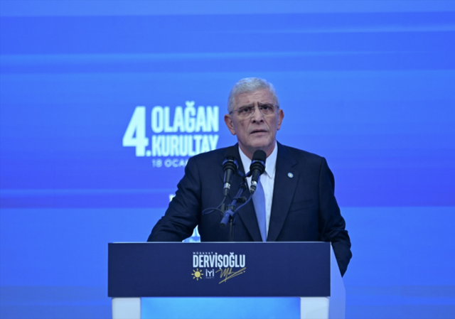Müsavat Dervişoğlu yeniden İYİ Parti Genel Başkanı seçildi