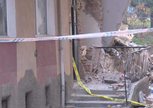 Ankara'daki patlama meydana gelen binadaki hasar gündüz daha net ortaya çıktı