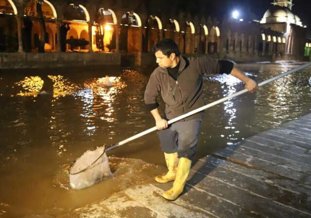 Balıklıgöl suyu normale dönüyor