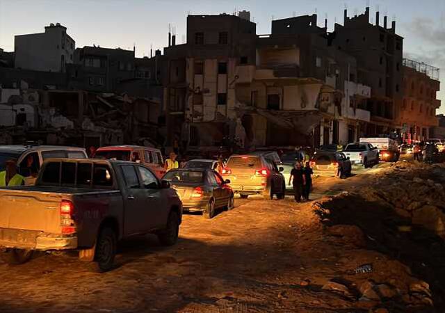 Libya'ya yardıma giden Yunan kurtarma ekibi kaza yaptı: 4 ölü, 15 yaralı