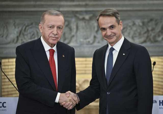 Cumhurbaşkanı Erdoğan'ın Atina ziyareti Yunan basınında böyle yankılandı