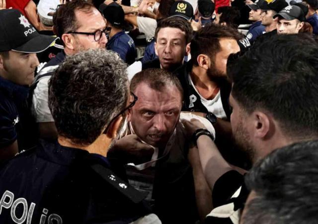 TFF olaylı maçla ilgili sessizliği bozdu! Ali Koç'a da sitem var