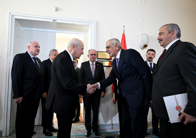 DEM Parti ve Devlet Bahçeli neden görüştü?