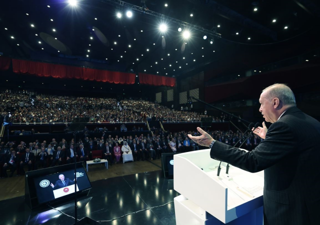 Cumhurbaşkanı Erdoğan güncel rakamları paylaştı: Tam manasıyla destan yazdık