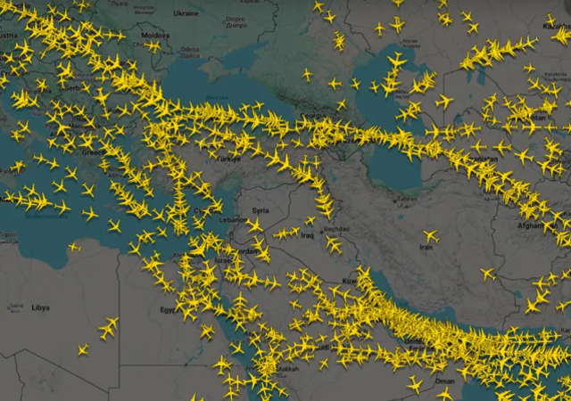 İran alarm durumuna geçti! Hava sahası kapatıldı
