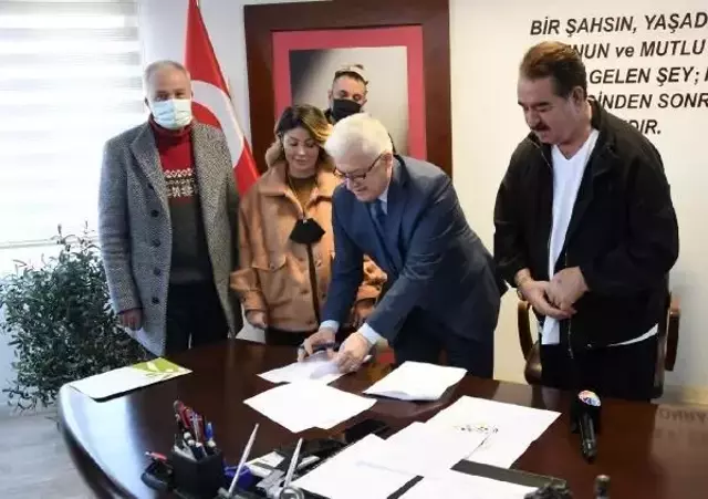 İbrahim Tatlıses, Burhaniye'de alışveriş merkezi yapacak