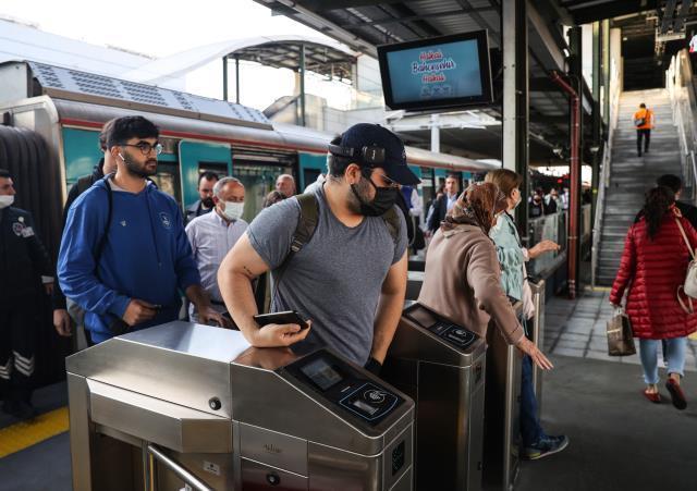 Halkalı-Bahçeşehir banliyö seferleri başladı! Yolculuk 22 dakika sürecek