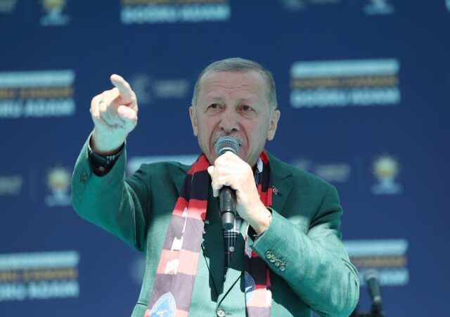 Cumhurbaşkanı Erdoğan'dan Kılıçdaroğlu'nun mitinginde atılan slogana tepki