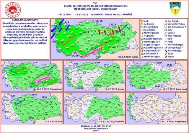 İstanbul Valiliği saat vererek uyardı: Gece saatlerinden itibaren kuvvetli sağanak yağış etkili olacak