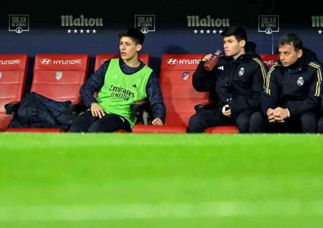 Real Madrid, Arda Güler'e öfkesinin bedelini ödetiyor! Bavulunu topladı