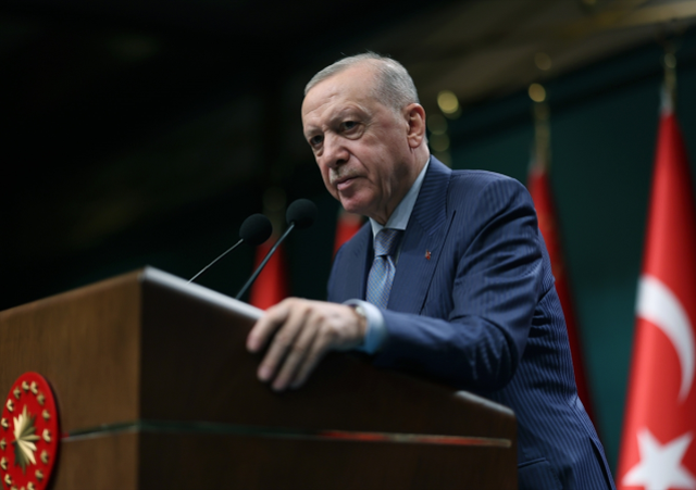 Cumhurbaşkanı Erdoğan: PKK içinde sabotaj peşinde olanlar var. Sabrımız yanlış anlaşılmasın