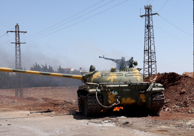 Dürzilerden çatışmaları sona erdirmek için bölgeye sevk edilen Suriye ordusuna saldırı: 18 ölü