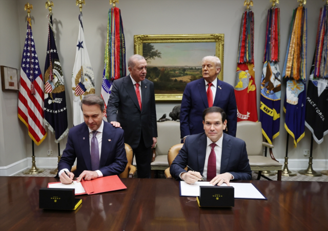 Cumhurbaşkanı Erdoğan'dan Trump görüşmesine ilişkin ilk yorum