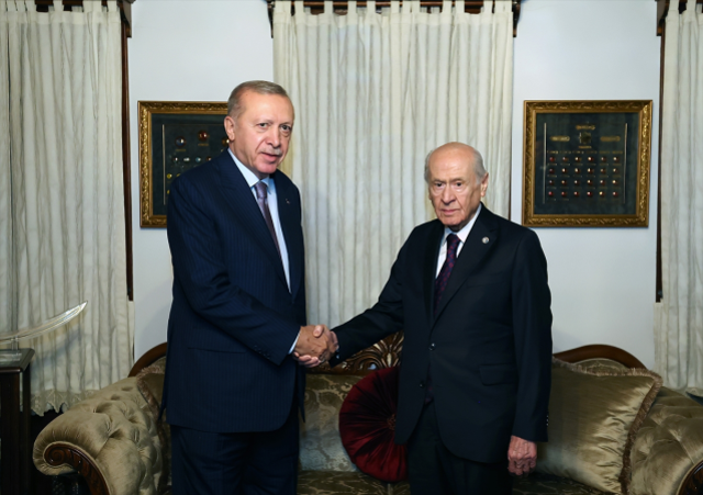 Toplantı sırasında Erdoğan'ın uyarıları